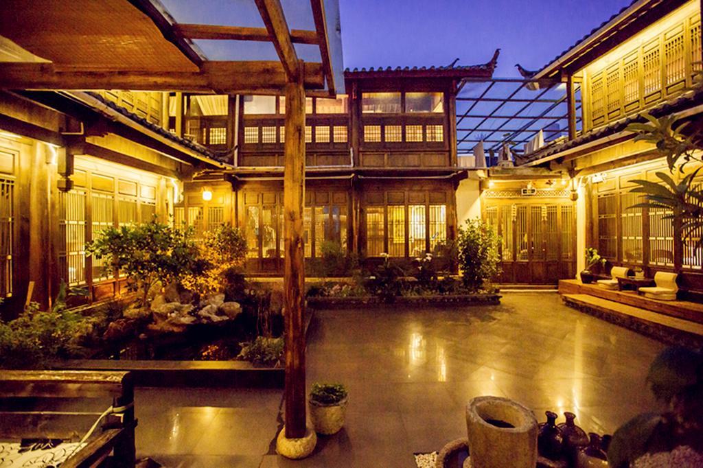 Nirvana Villa Lijiang  Eksteriør billede
