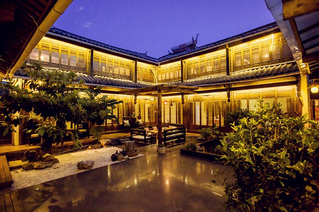 Nirvana Villa Lijiang  Eksteriør billede
